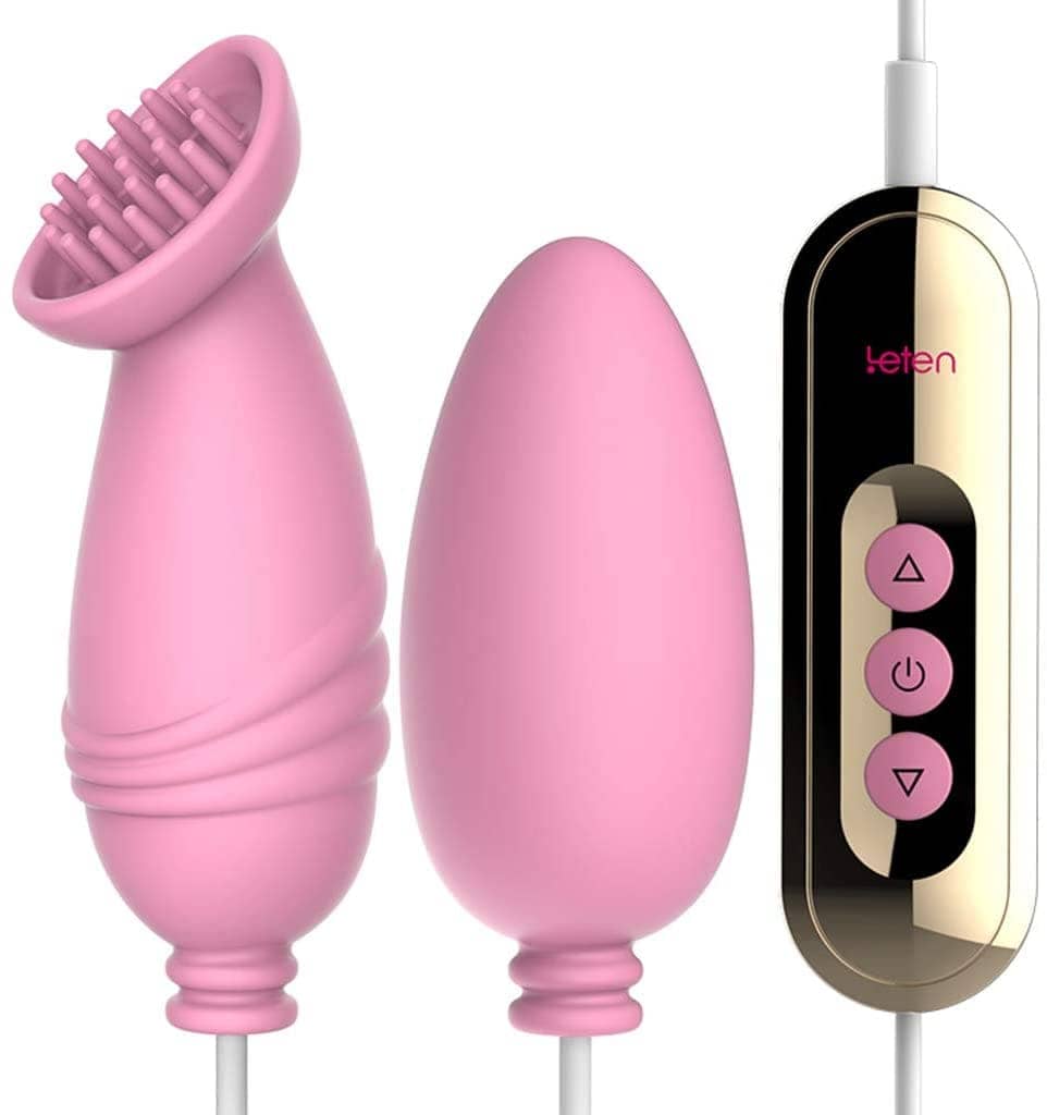 Trứng Rung Đơn Và Đôi Letten Ghim Điện Trực Tiếp Siêu Mạnh (EG35) - hình minh họa 4