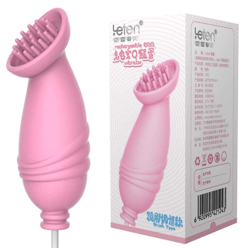 Trứng Rung Đơn Và Đôi Letten Ghim Điện Trực Tiếp Siêu Mạnh (EG35) - hình minh họa 5