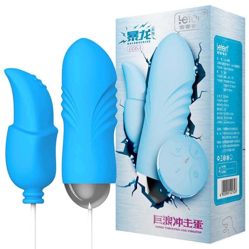 Trứng rung đôi sạc pin Leten (EG35C)