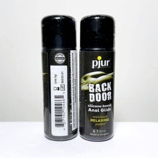 Gel bôi trơn hậu môn gốc silicon Pjur Back Door 100ml - hình minh họa 2