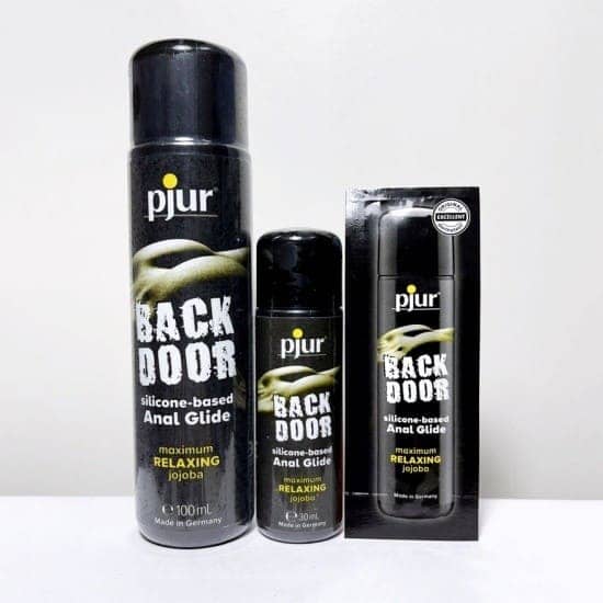 Gel bôi trơn hậu môn gốc silicon Pjur Back Door 100ml - hình minh họa 3