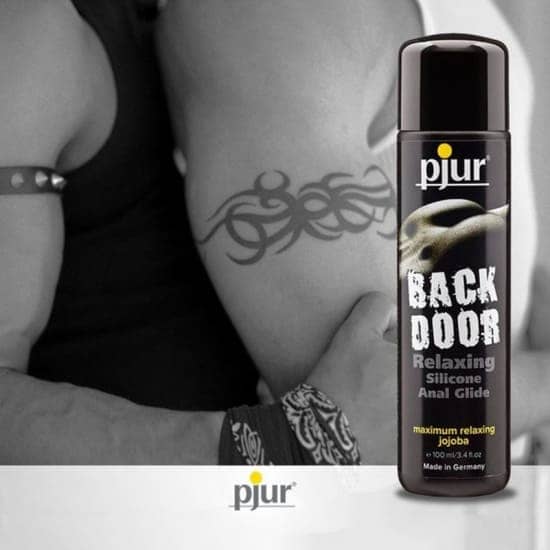 Gel bôi trơn hậu môn gốc silicon Pjur Back Door 100ml - hình minh họa 4