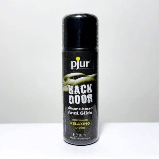 Gel bôi trơn hậu môn gốc silicon Pjur Back Door 100ml - hình minh họa 5