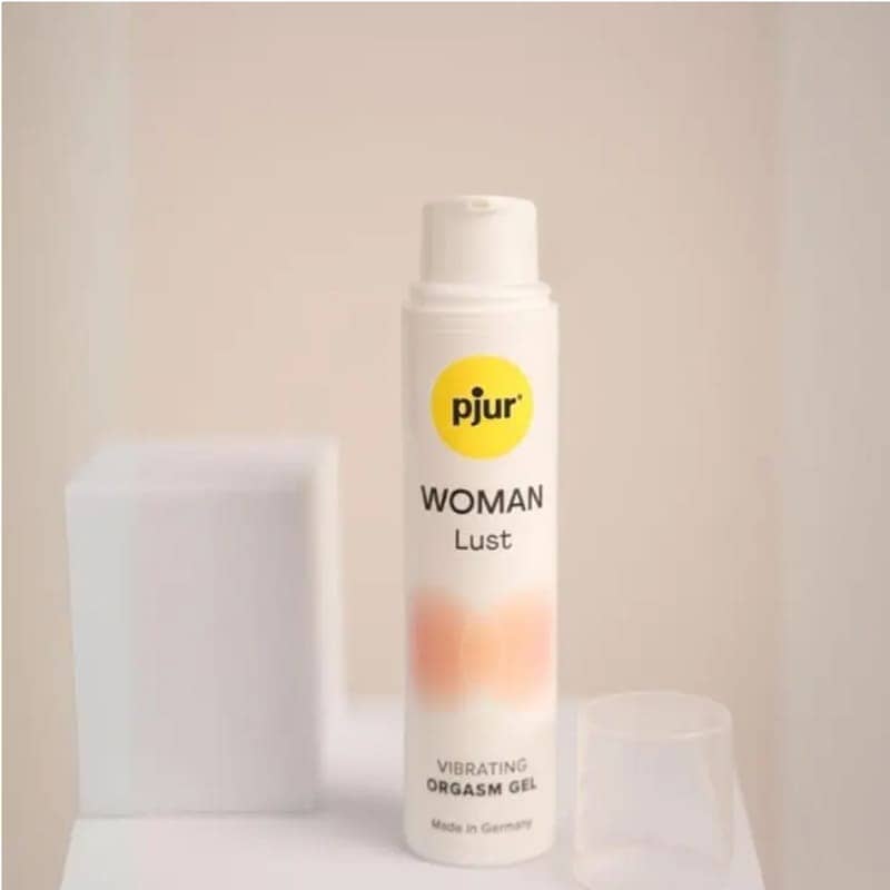 Gel Kích Thích Rung Động Hưng Phấn Cho Nữ Pjur Woman Lust Intense - hình minh họa 2