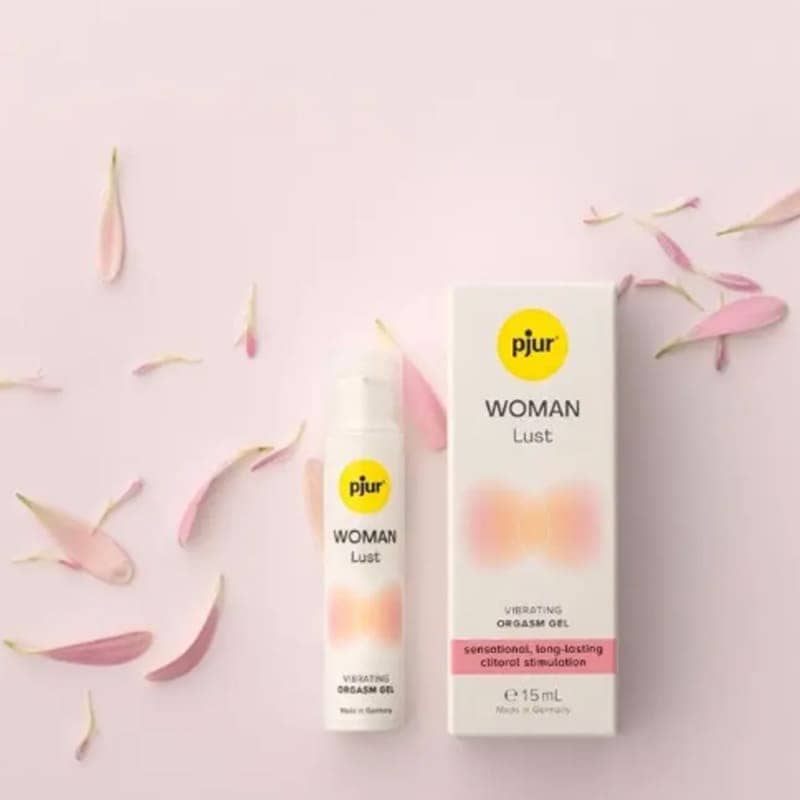 Gel Kích Thích Rung Động Hưng Phấn Cho Nữ Pjur Woman Lust Intense - hình minh họa 3