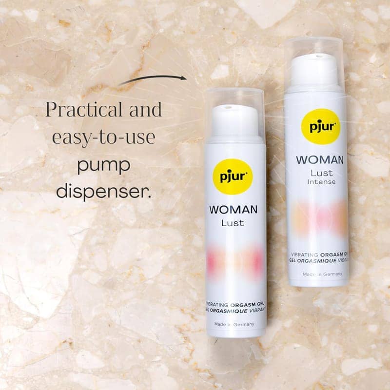 Gel Kích Thích Rung Động Hưng Phấn Cho Nữ Pjur Woman Lust Intense - hình minh họa 4
