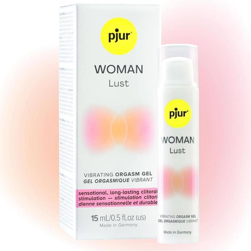 Gel Kích Thích Rung Động Hưng Phấn Cho Nữ Pjur Woman Lust Intense - hình minh họa 5