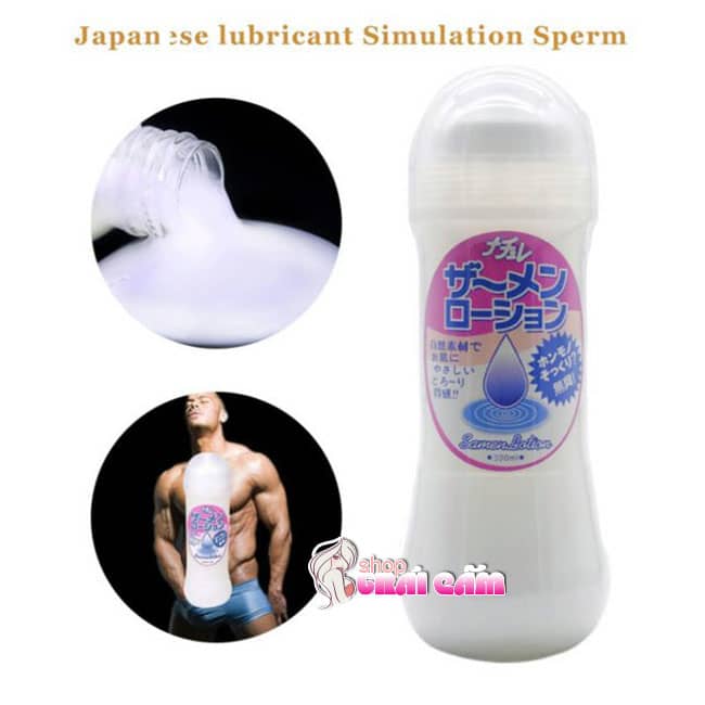 Gel tinh trùng Nhật bản siêu trơn cho Anal sex 300ml (G11)