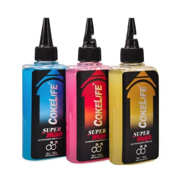 Gel bôi trơn hậu môn Cokelife Superman (G11A)