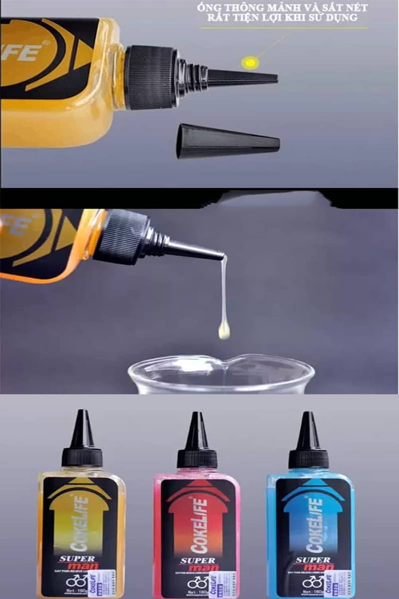 Gel bôi trơn hậu môn Cokelife Superman (G11A) - hình minh họa 2