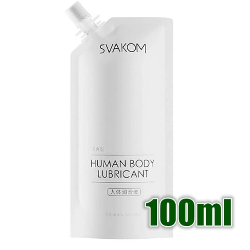 Gel bôi trơn Svakom Human Body 100ml dạng túi – Bôi trơn an toàn, tiện lợi cho vùng kín - hình minh họa 5