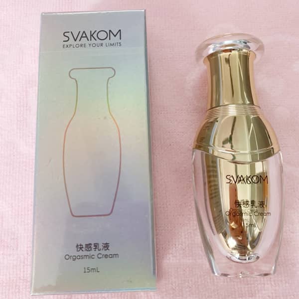 Gel tăng khoái cảm Svakom Orgasm cho phụ nữ - hình minh họa 2