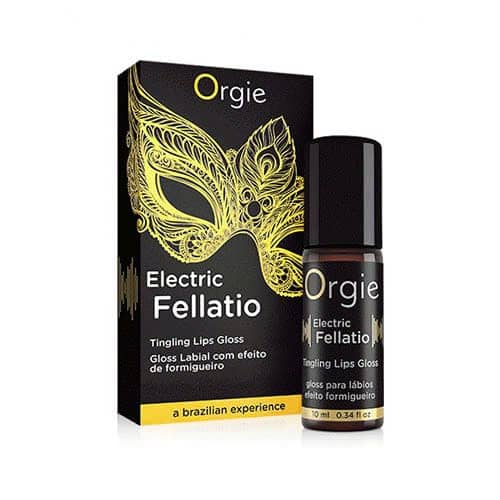 Son bóng Orgie Electric Fellatio – Tăng khoái cảm khi hôn & Oral Sex với hiệu ứng rung độc đáo