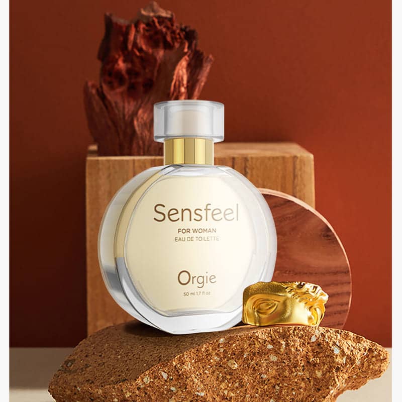 Nước Hoa Kích Thích Nữ Orgie Sensfeel 50ml Hương Thơm Quyến Rũ Tinh Tế - hình minh họa 2
