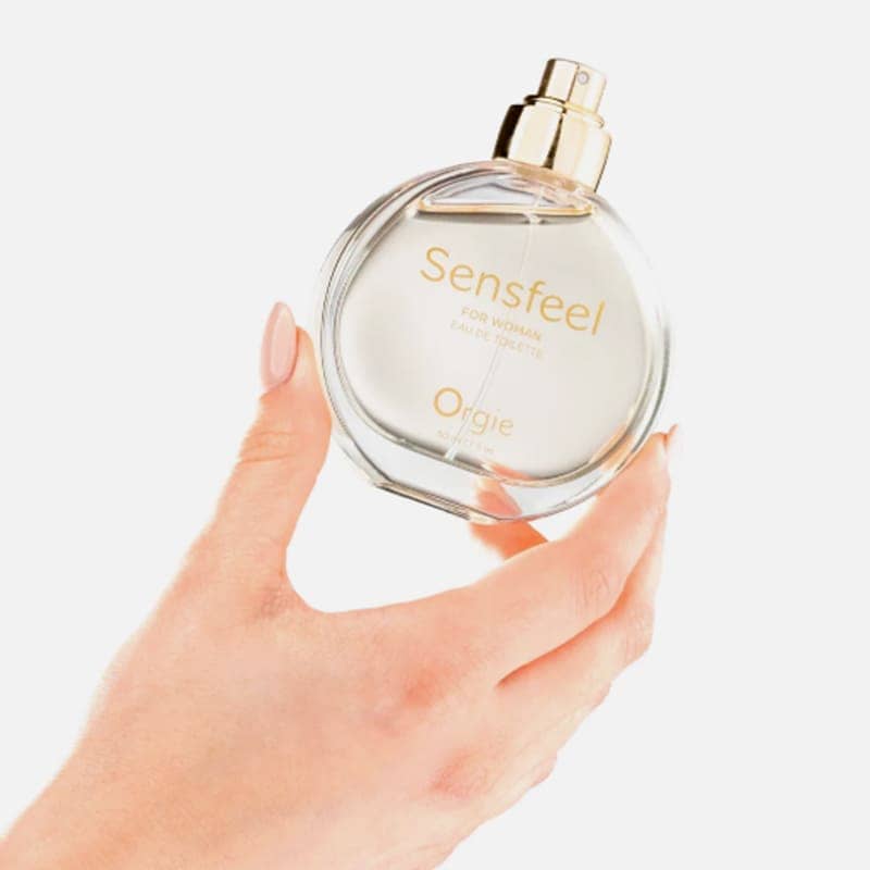 Nước Hoa Kích Thích Nữ Orgie Sensfeel 50ml Hương Thơm Quyến Rũ Tinh Tế - hình minh họa 10