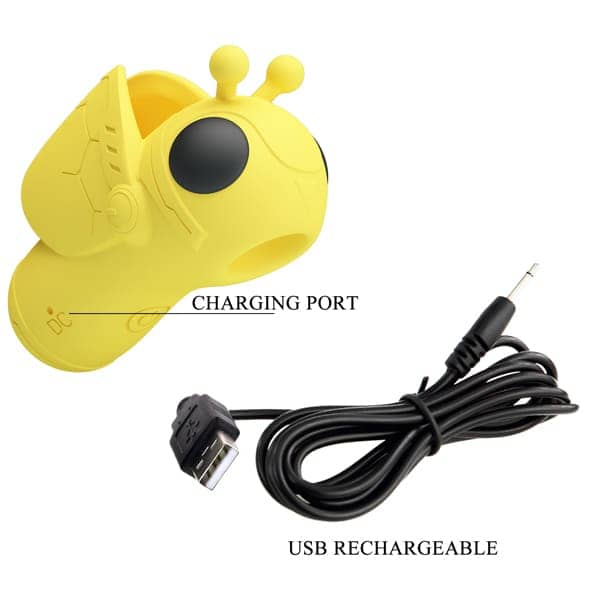 Máy Bú Mini Chú Ong Kỳ Diệu Pretty Love - Magic Bee - hình minh họa 6