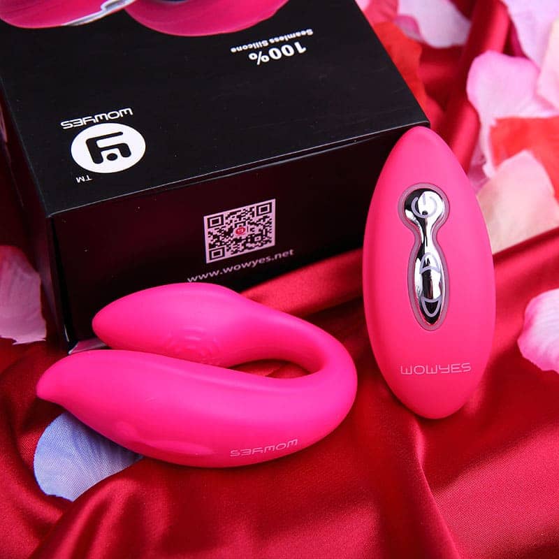 Mát xa điểm G điều khiển xa Lovetoy Rose (MS16A) - hình minh họa 2
