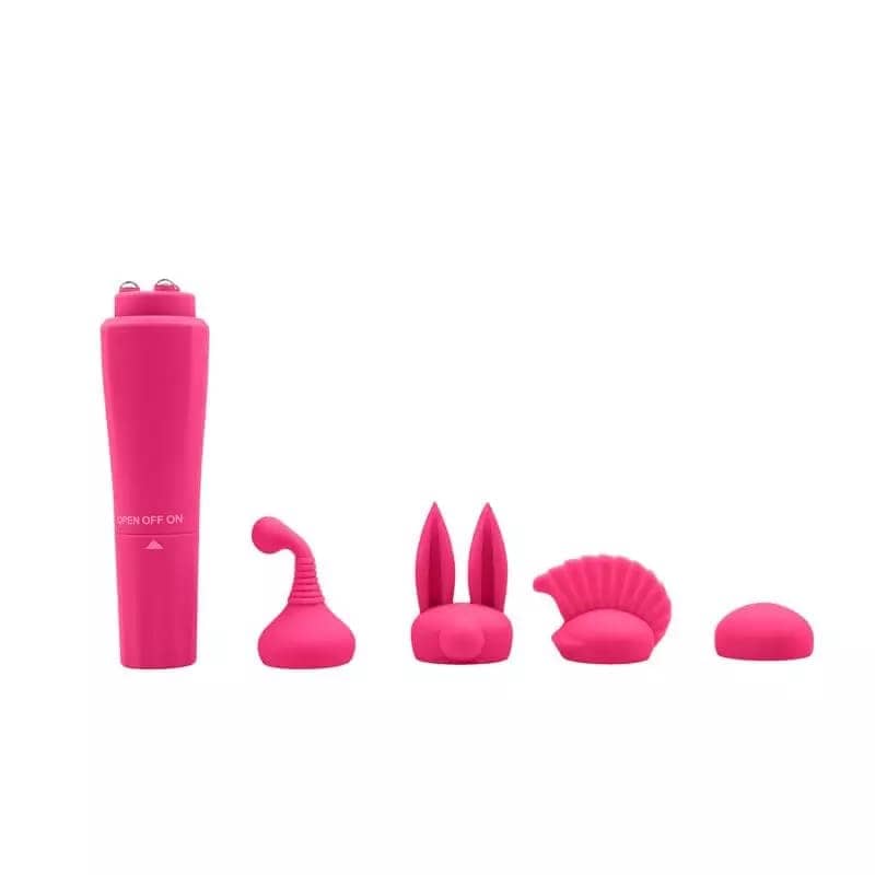 Máy rung mini 3 đầu Chisa Sweet (MS29A) - hình minh họa 4