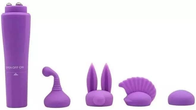 Máy rung mini 3 đầu Chisa Sweet (MS29A) - hình minh họa 5