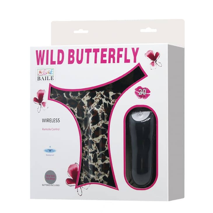 Quần lót gắn cục rung Prettylove Wild Butterfly - hình minh họa 2