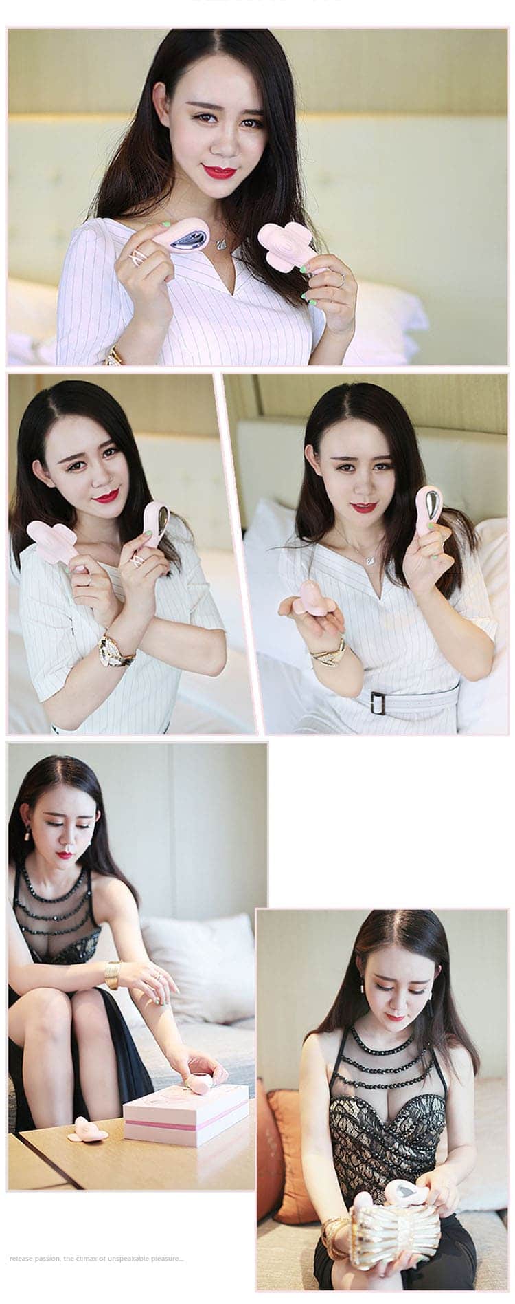 TRỨNG RUNG CHIẾC THUYỀN TÌNH YÊU (MS32C) - hình minh họa 2