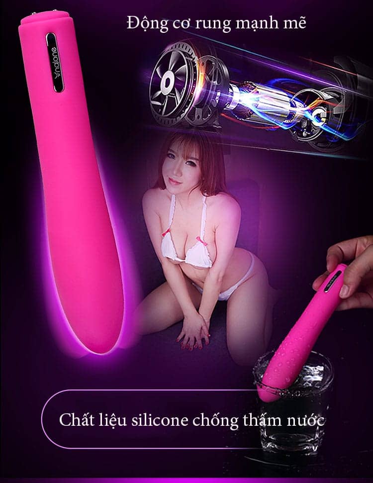 MÁY RUNG ĐIỂM G ĐA TẦN CAO CẤP NALONE IRIS (MS40C) - hình minh họa 8