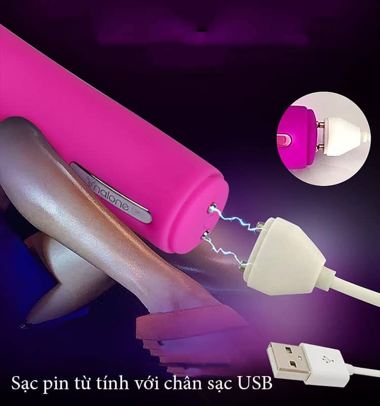 MÁY RUNG ĐIỂM G ĐA TẦN CAO CẤP NALONE IRIS (MS40C) - hình minh họa 15