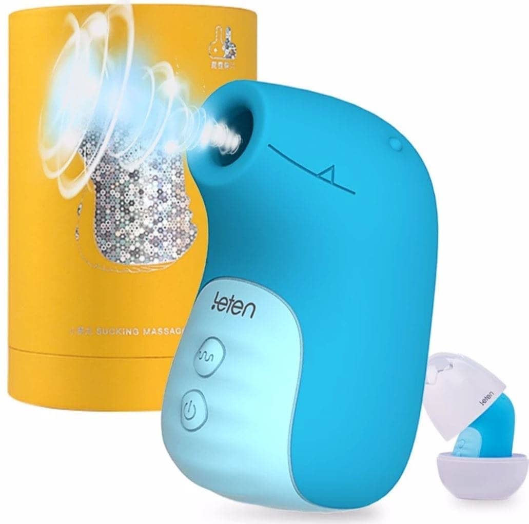 Máy rung bú mini khủng long Leten cực phê (MS41E)