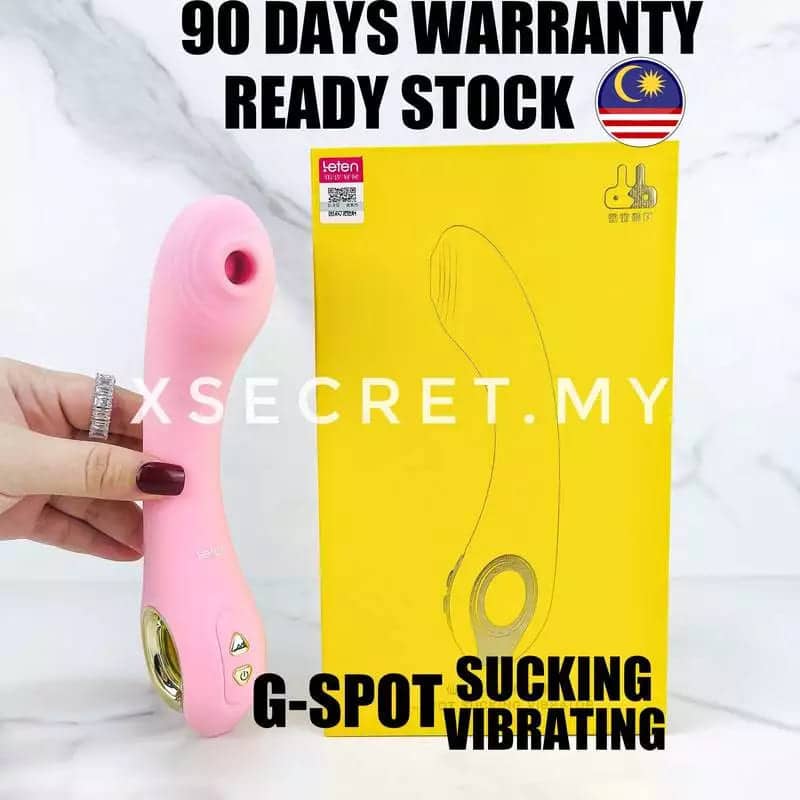 Máy rung bú hạt le cực phê Leten G-Spot - hình minh họa 3