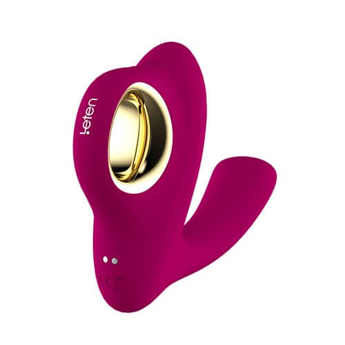 Máy rung điểm G, bú hạt lẹ cực phê Leten sucking massager - hình minh họa 2