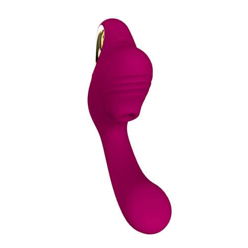 Máy rung điểm G, bú hạt lẹ cực phê Leten sucking massager - hình minh họa 3
