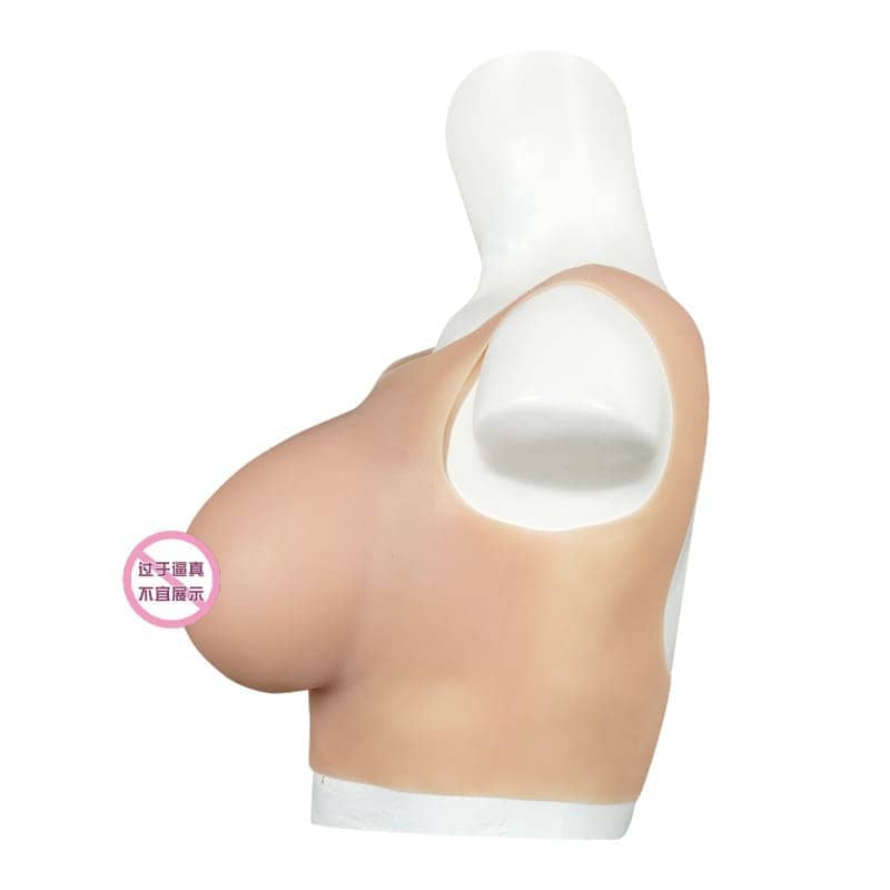 Áo ngưc silicon cao cấp cho nam giả nữ - hình minh họa 3