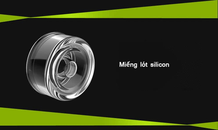 Miếng lót silicon cao cấp cho máy tập dương vật (PK001) - hình minh họa 2