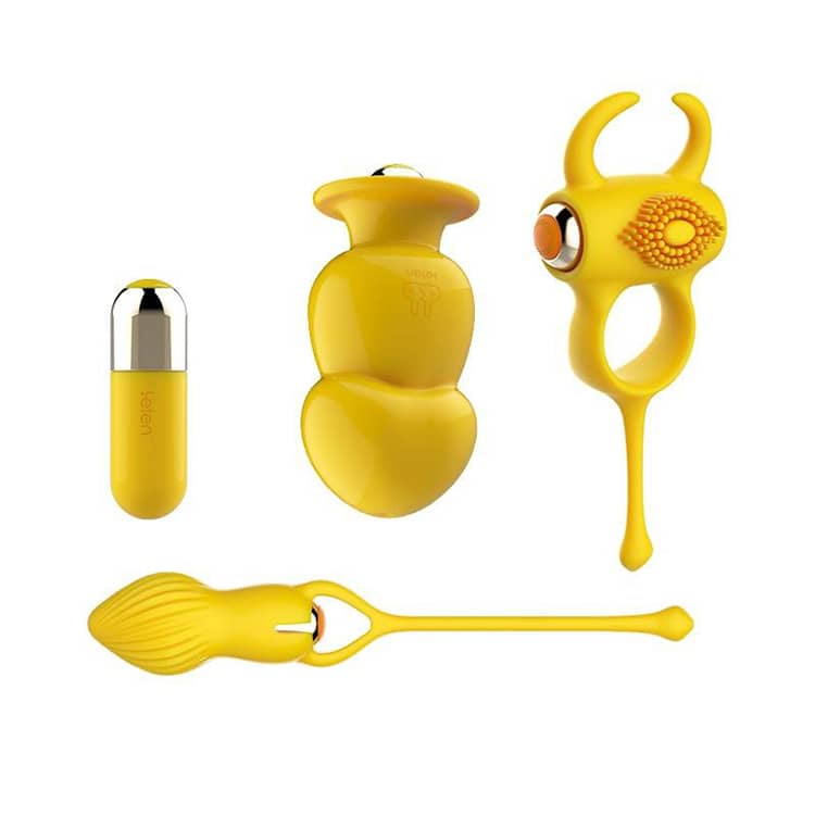 Bộ đồ chơi rung đa năng Leten - hình minh họa 5