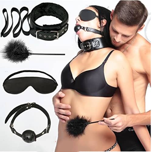 Bộ đồ chơi bạo dâm cao cấp 15 món - hình minh họa 3