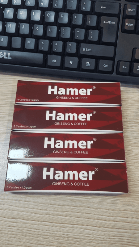 Kẹo sâm Hamer USA tăng cường sinh lý - hình minh họa 2