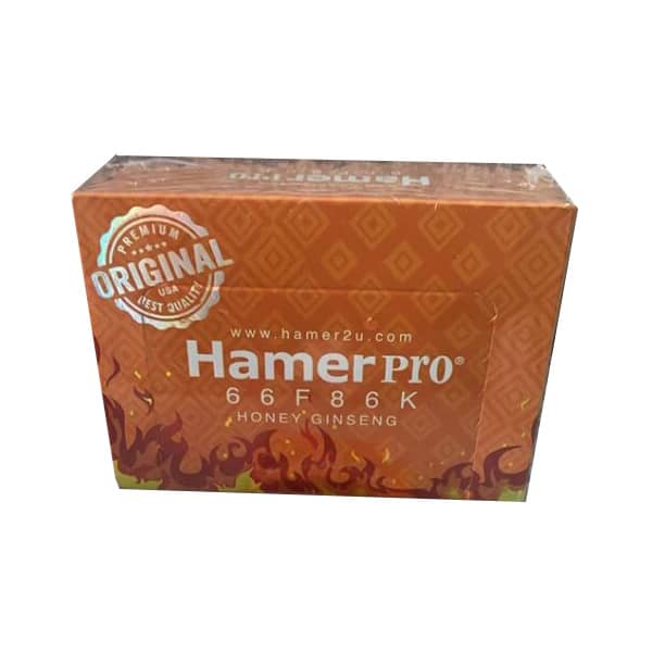 Kẹo sâm HamerPro 66F86K vị mật ong – Tăng cường sinh lý, bồi bổ sức khỏe toàn diện - hình minh họa 2