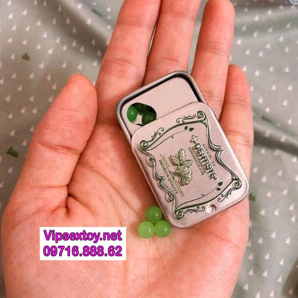 Kẹo tình yêu phòng the Love Mint – Bạc hà the mát, tăng khoái cảm khi yêu - hình minh họa 2