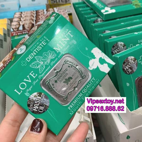 Kẹo tình yêu phòng the Love Mint – Bạc hà the mát, tăng khoái cảm khi yêu - hình minh họa 4