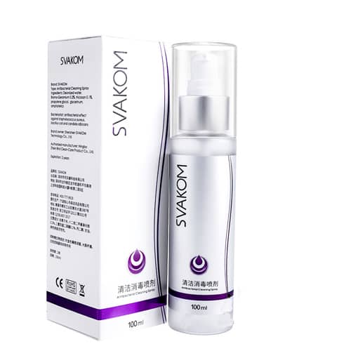 Dung dịch vệ sinh sát khuẩn Svakom Cleaning Spray 100ml