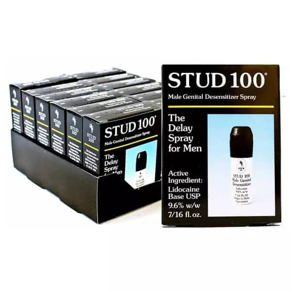 Chai xịt trị xuất tinh sớm Stud 100 Male Genital Desensitizer (XTS01)