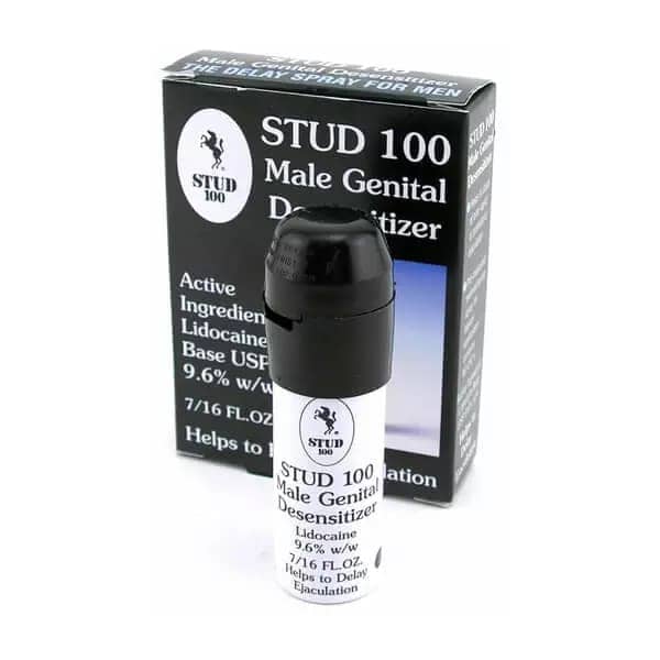 Chai xịt trị xuất tinh sớm Stud 100 Male Genital Desensitizer (XTS01) - hình minh họa 3
