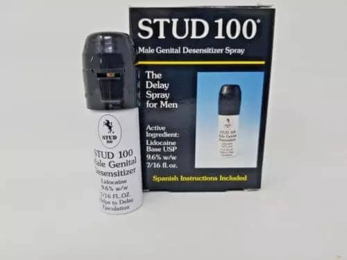 Chai xịt trị xuất tinh sớm Stud 100 Male Genital Desensitizer (XTS01) - hình minh họa 4