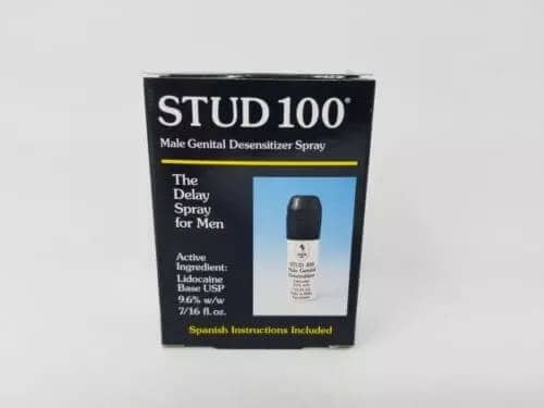 Chai xịt trị xuất tinh sớm Stud 100 Male Genital Desensitizer (XTS01) - hình minh họa 6