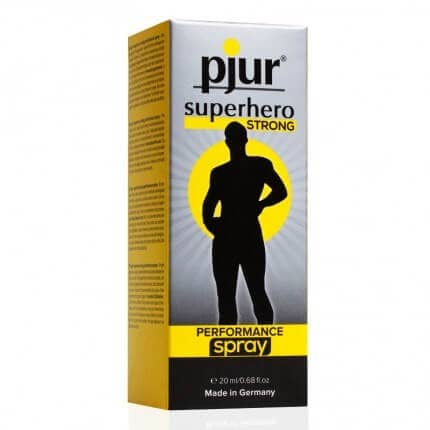 Chai xịt chống xuất tinh sớm Pjur SuperHero Strong- nhập khẩu từ Đức (XTS05) - hình minh họa 4
