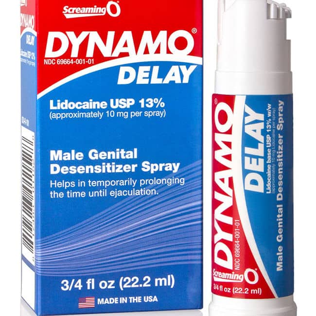 Chai xịt Dynamo nhập khẩu Mỹ kéo dài thời gan quan hệ (XTS09)