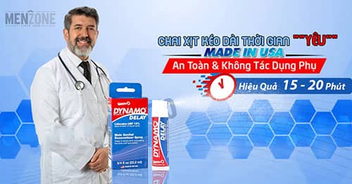 Chai xịt Dynamo nhập khẩu Mỹ kéo dài thời gan quan hệ (XTS09) - hình minh họa 2