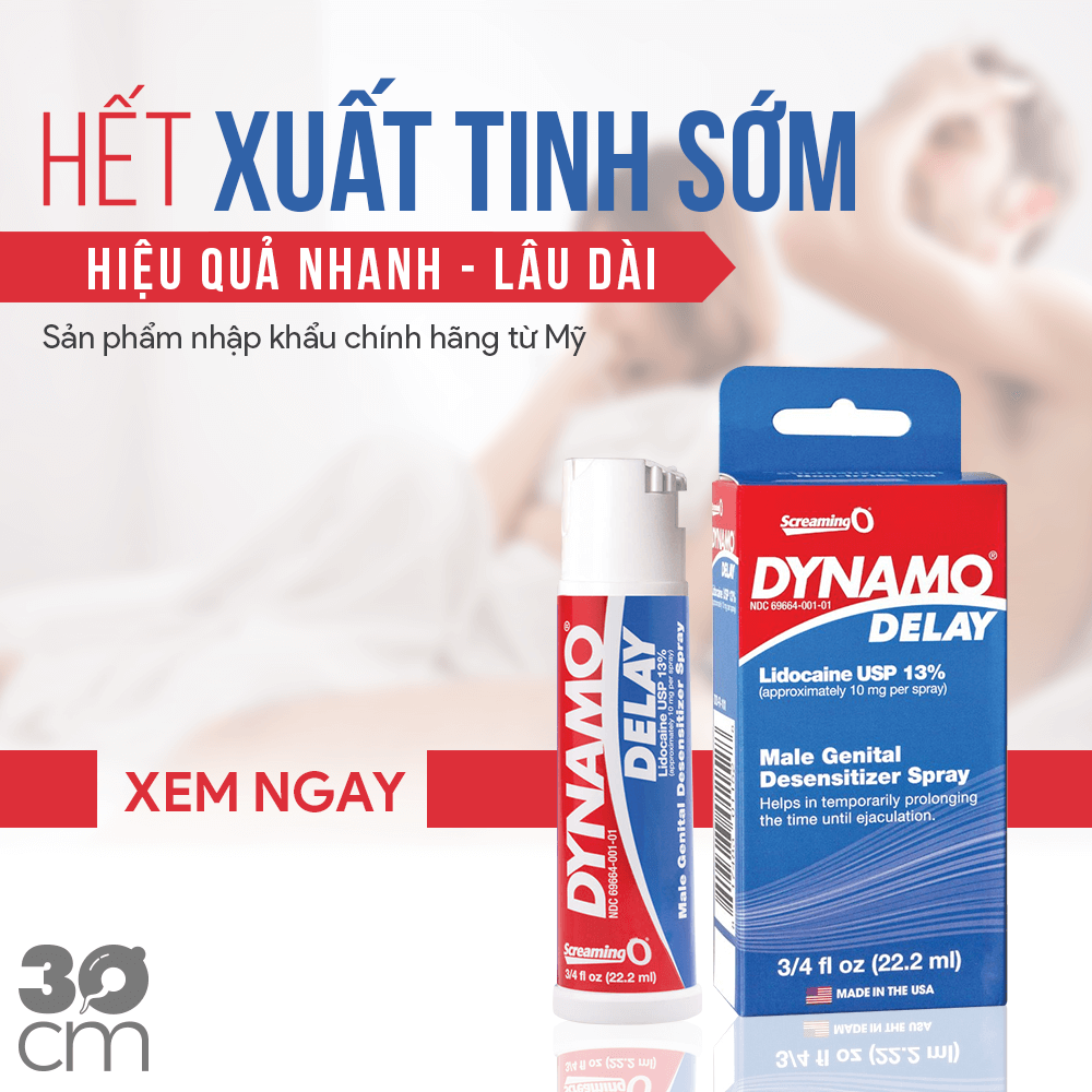 Chai xịt Dynamo nhập khẩu Mỹ kéo dài thời gan quan hệ (XTS09) - hình minh họa 3