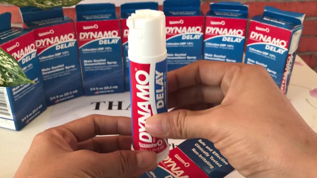 Chai xịt Dynamo nhập khẩu Mỹ kéo dài thời gan quan hệ (XTS09) - hình minh họa 5