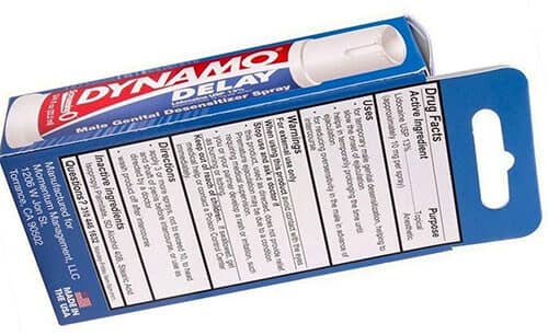 Chai xịt Dynamo nhập khẩu Mỹ kéo dài thời gan quan hệ (XTS09) - hình minh họa 8